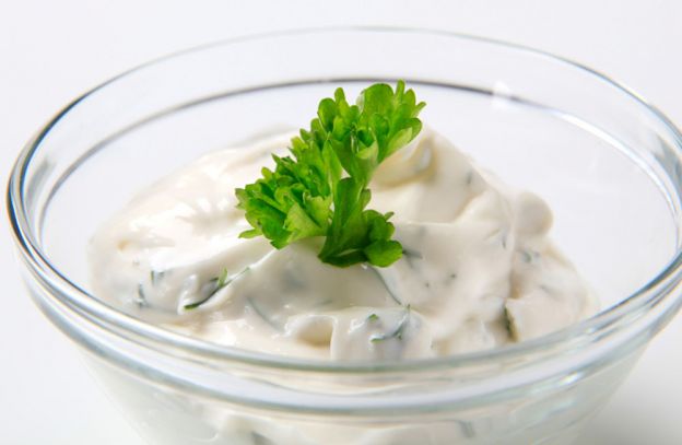 Molho búlgaro para salada
