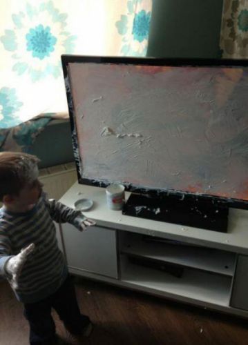 Minha obra de arte: releitura da TV