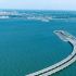 Ponte Oresund, ligando a Dinamarca à Suécia