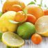 Cítricos e alimentos ricos em vitamina C