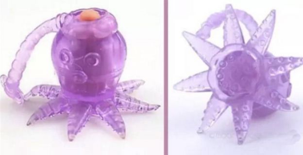 12 - Este polvo e seus tentáculos vibratórios prometem levá-la ao abismo do prazer