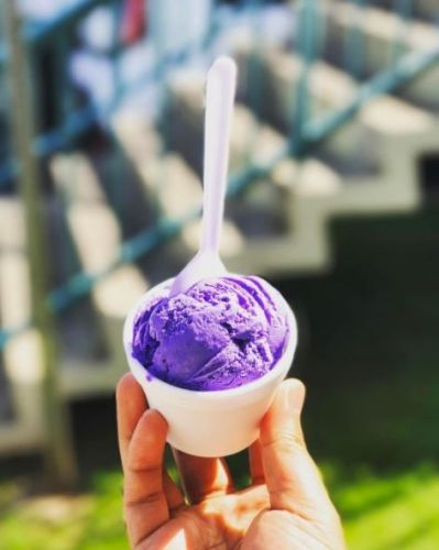 Batata doce roxa - USA