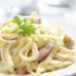 Massas à  carbonara