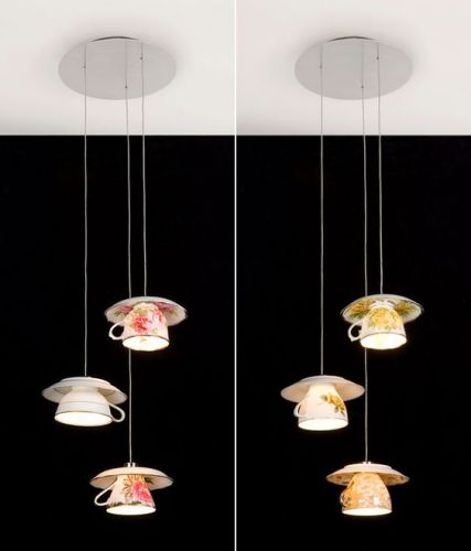 16. Xícaras e Pires