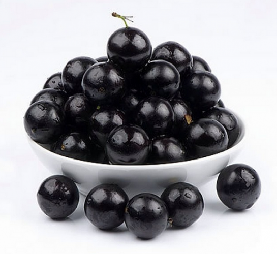 A jabuticaba e o cassis