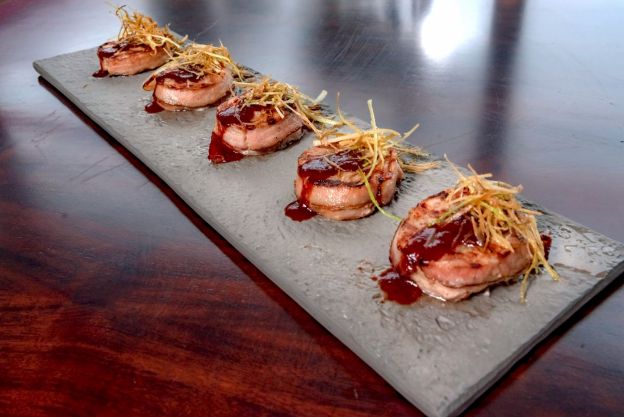 MEDALHÃO DE FRANGO COM BACON - Preparação