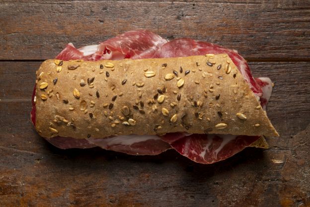 Sanduíche gourmet Ceraudo