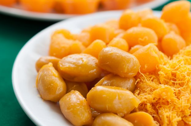 Yemas de San Leandro