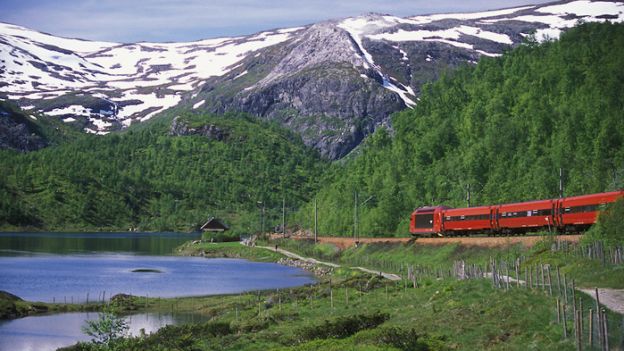 14 - Bergen – Oslo