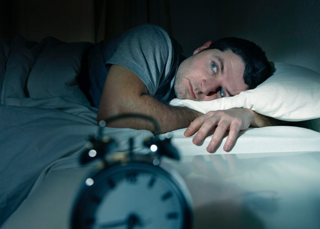 Dificuldades para dormir entre as 9 e 11 horas PM