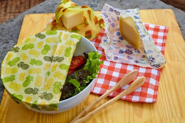 Use embalagem de armazenamento lavável