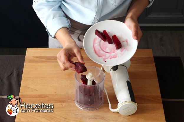 Preparação dos ovos marmorizados