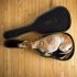 14 – Cachorro dormindo em capa de instrumento musical