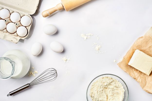 ingredientes da massa: