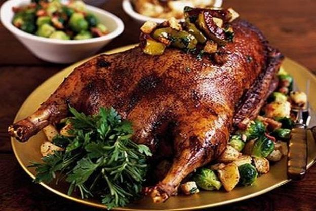 ALEMANHA - GANSO ASSADO