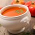Sopa de tomate com curry