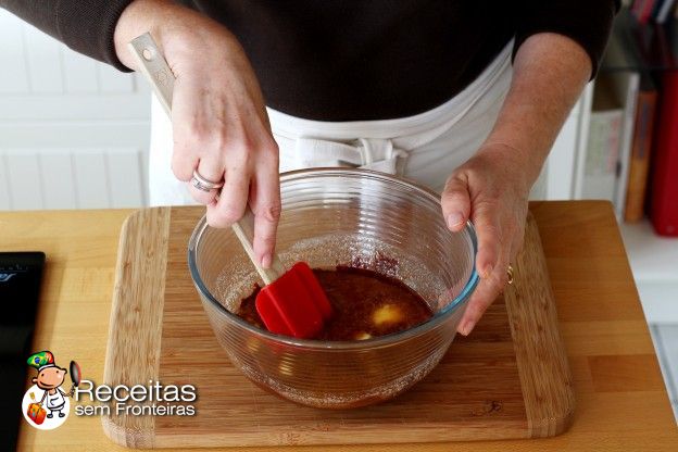 Chocolate e manteiga