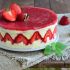 Fraisier - bavarois de morango