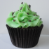 Cupcake de menta