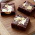 Brownie marmorizado tipo cheesecake