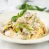 Massas com alho poró