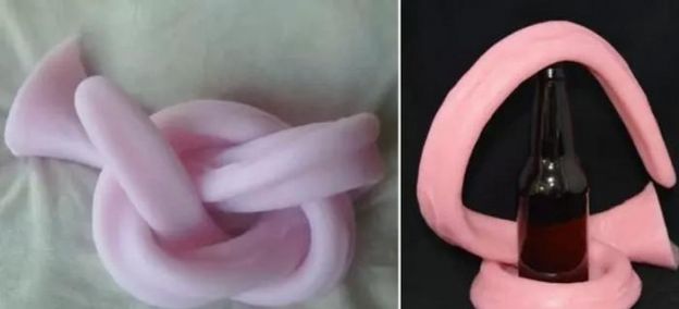 19 - Os criadores dizem se tratar de uma longa língua...