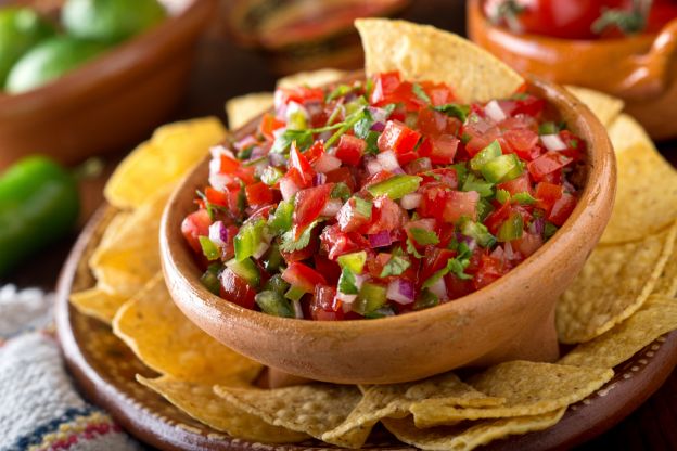 Pico de Gallo rápido