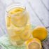 Detox water de limão