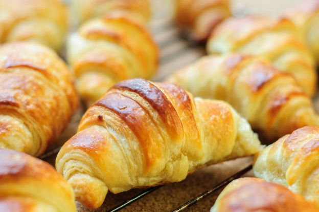 Croissants, folhados, brioches...