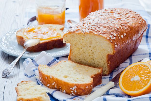 O brioche francês perfeito
