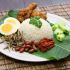 Malásia - Nasi Lemak