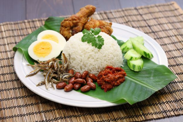 Malásia - Nasi Lemak