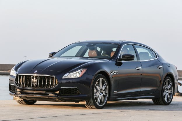 Maserati Quattroporte GranLusso 2017