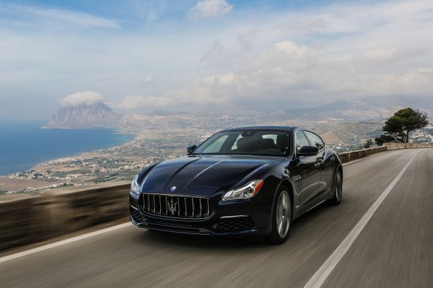 Maserati Quattroporte GranLusso 2017