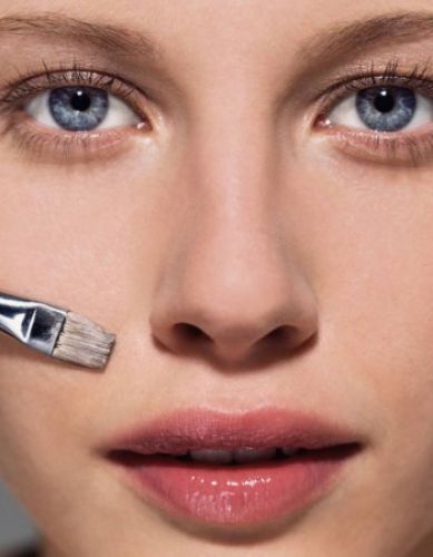 Usar uma base super clara