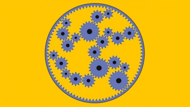 19 - Engrenagens em pleno funcionamento