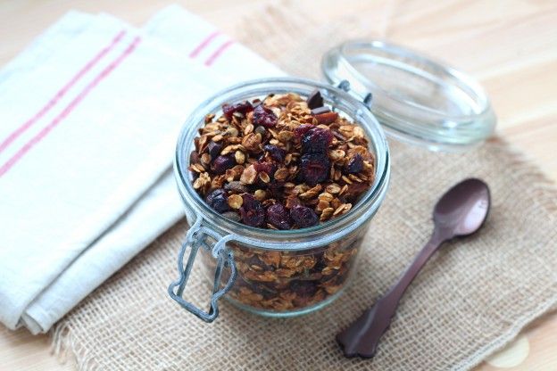 A granola caseira
