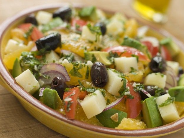 Saladas compostas