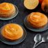 Tartelettes florais de caqui