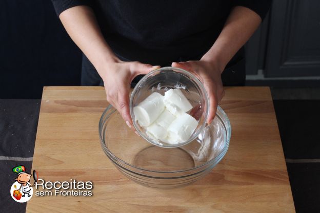 Preparar a massa