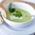 Uma sopa refrescante de abobrinhas
