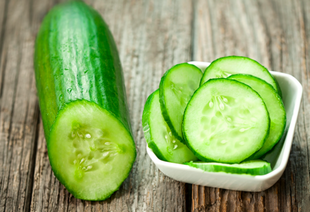 A dieta do pepino para se manter em forma