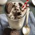 Milk-shake de oreos