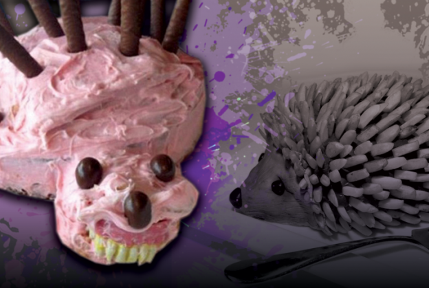 3. Do porco espinho macio a uma criatura diabólica