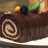 Rocambole de chocolate