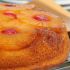 Bolo de abacaxi revirado