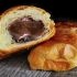 Croissants com Nutella