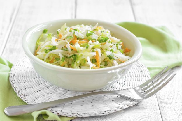 Coleslaw revisitado à asiática
