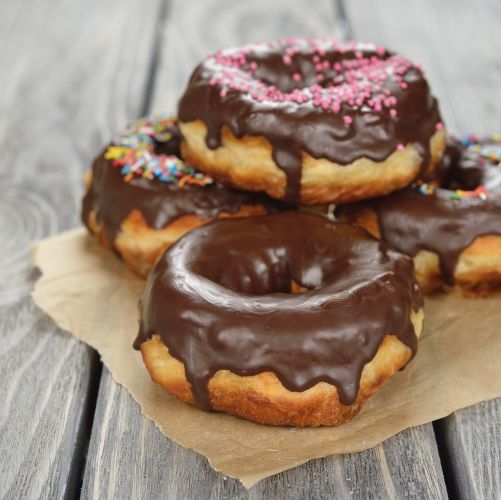 Donuts com  Nutella