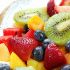 Comer frutas maduras